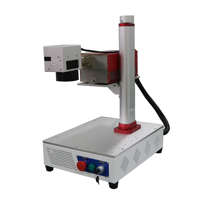 3-W-UV-Lasermarkierungs-Graviermaschine für Kunststoffglasmaterialien