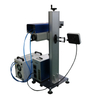fliegende UV-Laserbeschriftungsmaschine mit Förderband