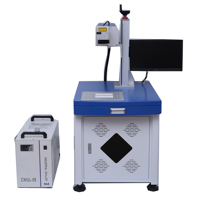 Desktop 5watt UV-Lasermarkierungsgraviermaschine