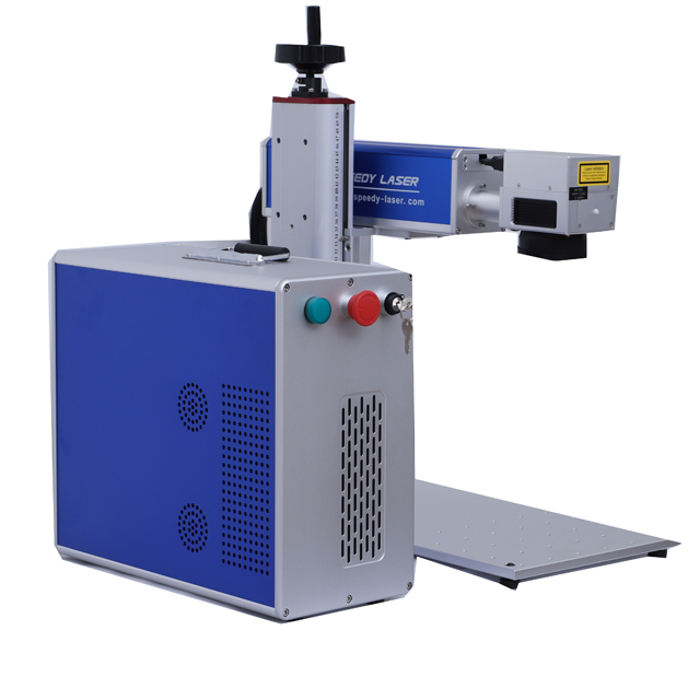 JPT MOPA Laser 20W 30W Laserbeschriftungsmaschine Edelstahl Farbmarkierung
