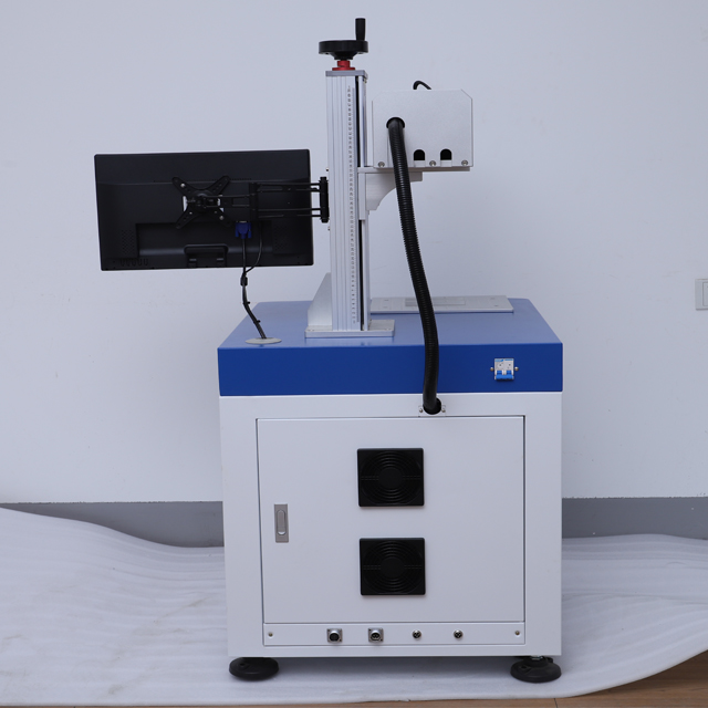 Desktop-5-Watt-UV-Lasermarkierungs-Graviermaschine