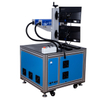 Kundenspezifische Doppelkopf-Lasermarkierungsgraviermaschine