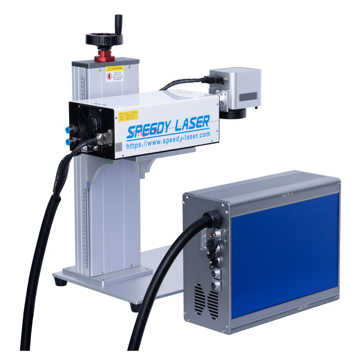 Luftkühlung Split 3 Watt 5 Watt UV-Lasergravurmaschine 