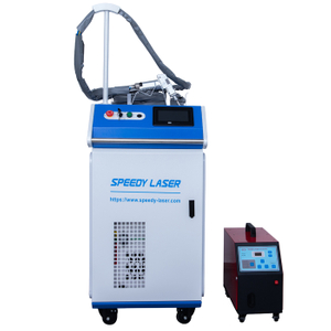 Tragbares Edelstahlfaser-Laserschweißgerät