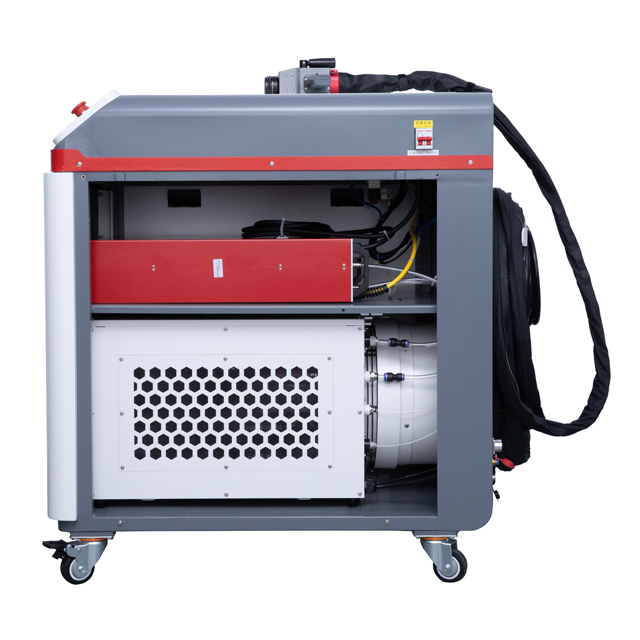 Pulse MOPA 200W 300W 500W Laserreinigungsmaschine