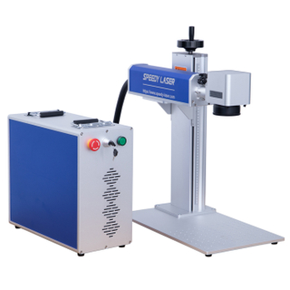 MOPA Laser 20W 30W Laserbeschriftungsmaschine Edelstahl Farbmarkierung