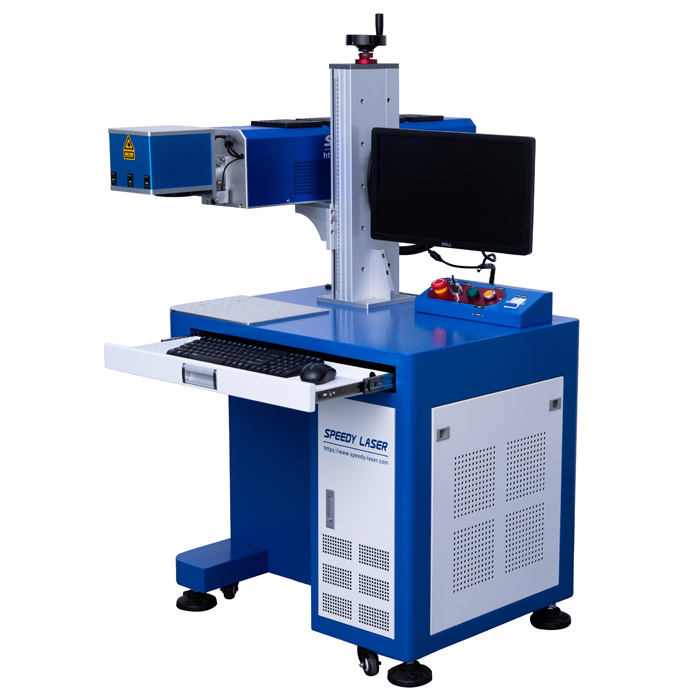 Desktop-CO2-Galvo-60-W-Lasergravurmaschine