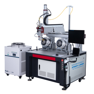Customized Drehlaserschweißmaschine