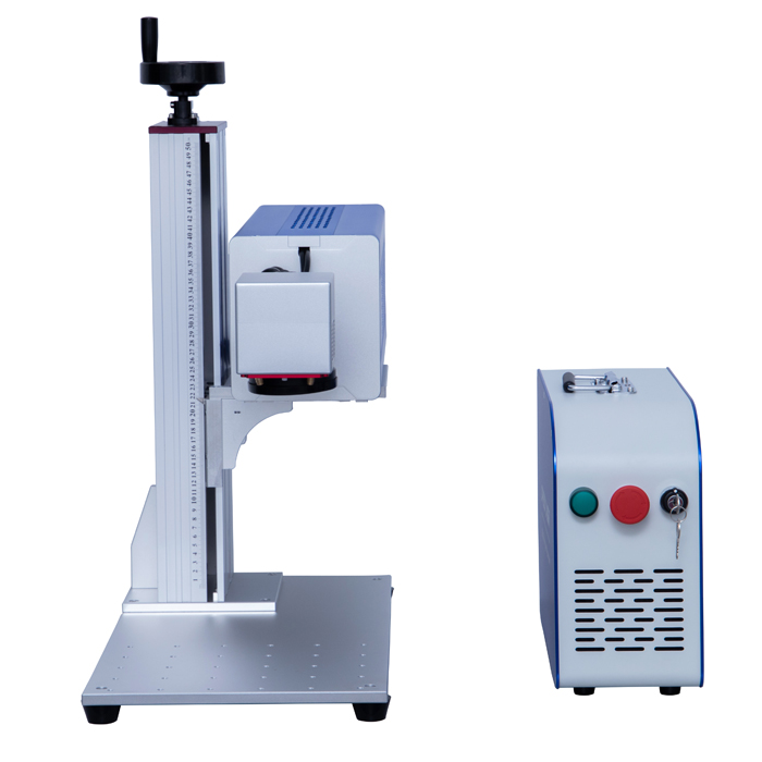CO2 Galvo 30W Laserbeschriftungsmaschine