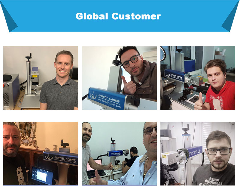 50W Faser Galvo Lasergravierer zum Verkauf Raycus 50W Faser Laser vom