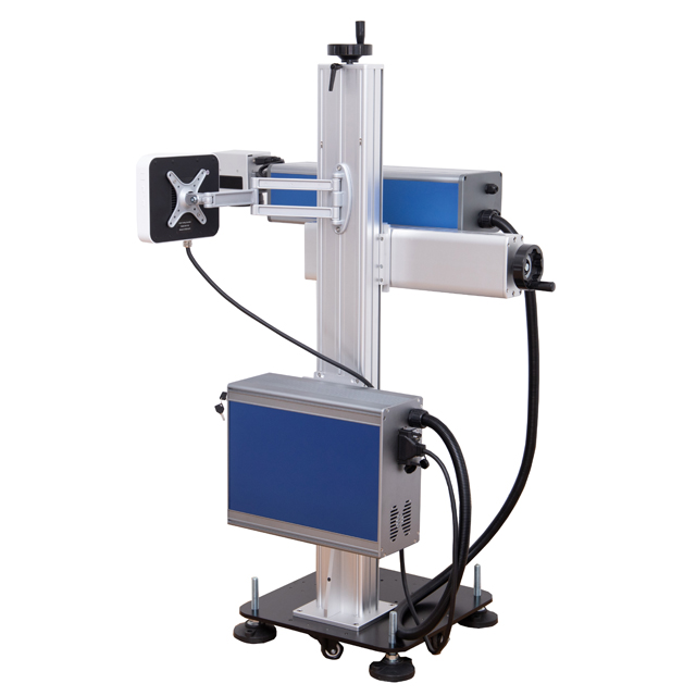CO2-Laserbeschriftungsmaschine mit Förderband