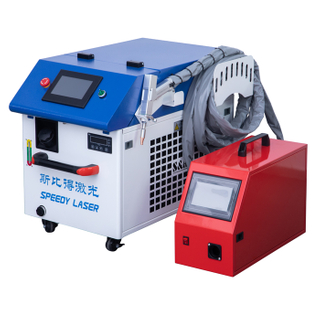Mini -Handheld 1000W / 1500W Laserschweißmaschine