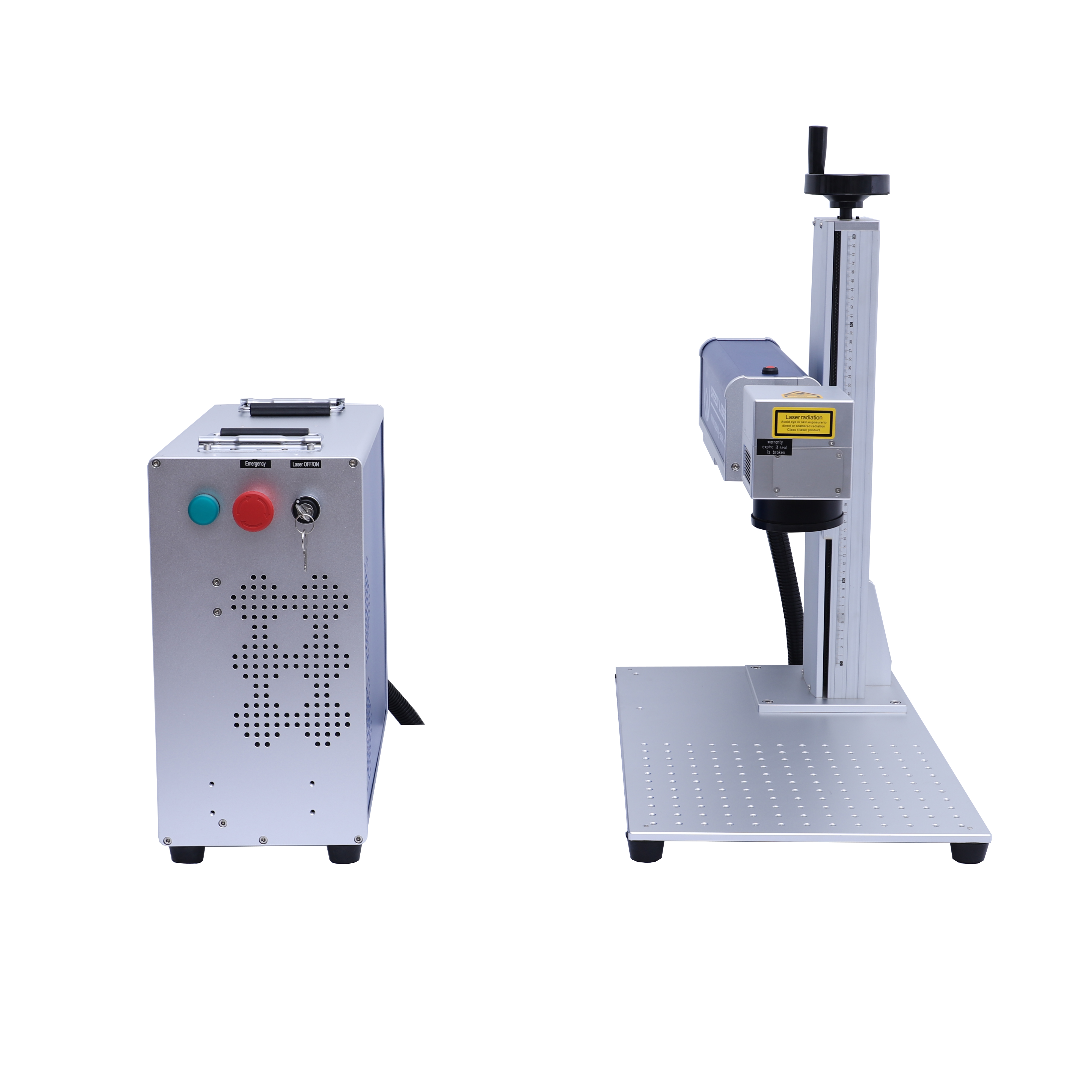 Faserlasermarkiermaschine mit CE-FDA-Zertifikat