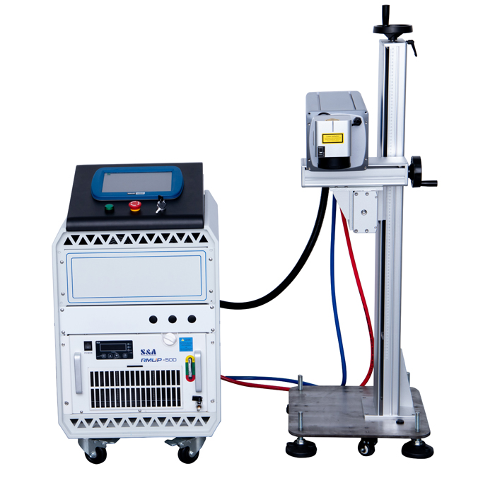 Speedy Laser 10W UV-Lasermarker-Graviermaschine
