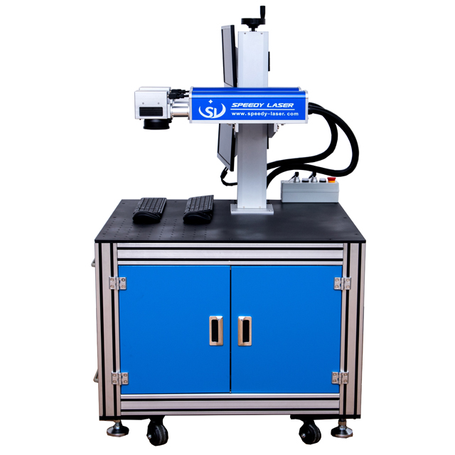 Kundenspezifische Doppelkopf-Lasermarkierungsgraviermaschine