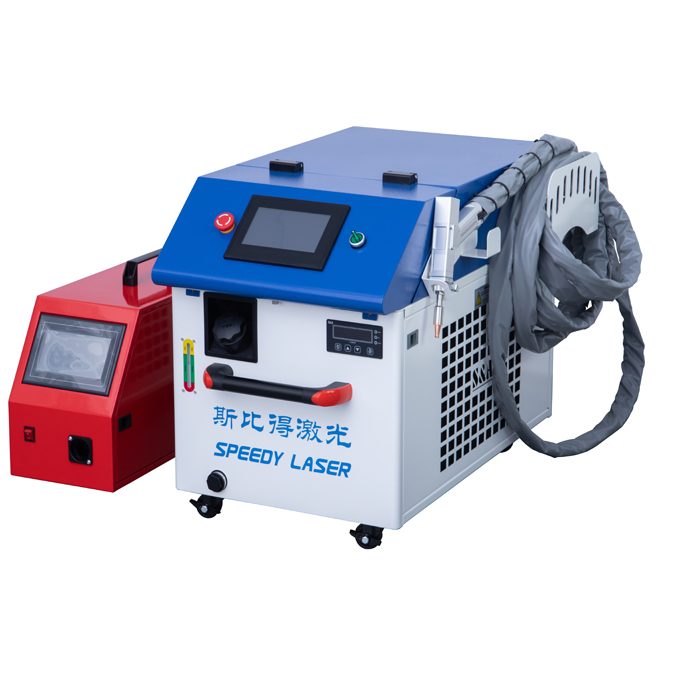Mini -Handheld 1000W / 1500W Laserschweißmaschine