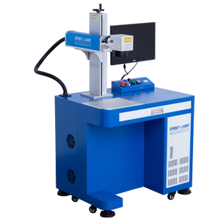 Desktop 20W 30W 50W Faserlasermarkierungsmaschine China China