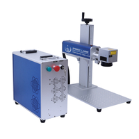 JPT MOPA Laser 20W 30W Laserbeschriftungsmaschine Edelstahl Farbkennzeichnung